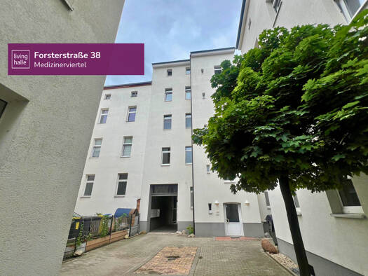 Wohn- und Geschäftshaus zum Kauf als Kapitalanlage geeignet 1.680.000 € 957 m² Forsterstraße 38 Innenstadt Halle 06112