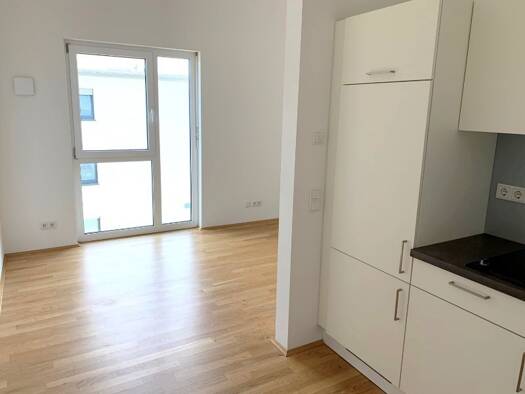 Wohnung zur Miete 421 € 1 Zimmer 22,5 m² 2. Geschoss Marie-Schandri-Straße 10 Burgweinting-Harting Regensburg 93055