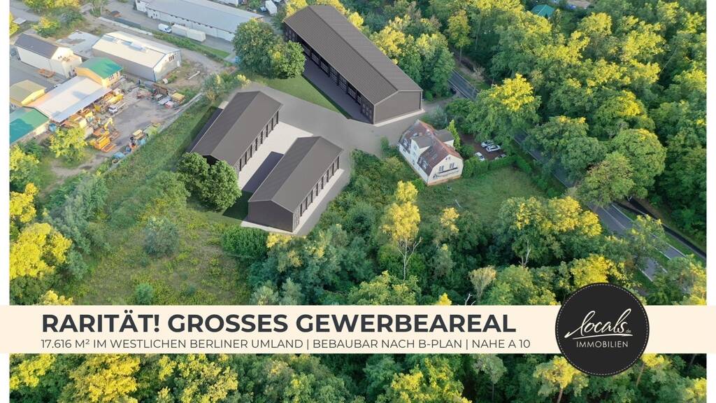 Gewerbegrundstück zum Kauf 2.695.000 € 17.616 m² Grundstück Falkensee 14612