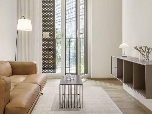 Wohnung zur Miete - Erstbezug 899 € 2 Zimmer 46 m² 13. Geschoss Wien 1220