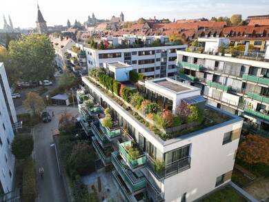 Penthouse zum Kauf provisionsfrei 2.350.000 € 8 Zimmer 300 m² 4. Geschoss frei ab sofort Nürnberg 90403