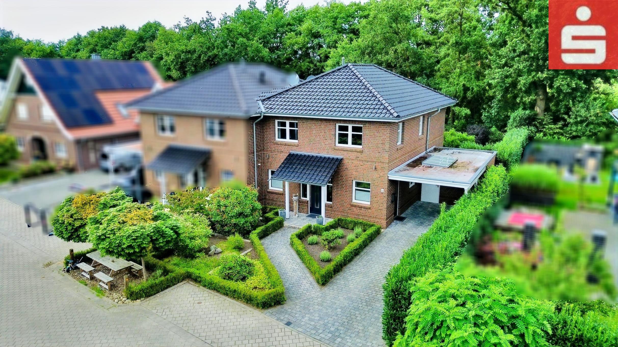 Doppelhaushälfte zum Kauf 395.000 € 4 Zimmer 132 m²<br/>Wohnfläche 396 m²<br/>Grundstück Lohne Wietmarschen 49835