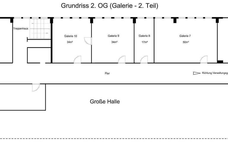 Lagerhalle zur Miete provisionsfrei 2 € 34 m² Lagerfläche Meeraner Straße 16 Gesau Glauchau 08371