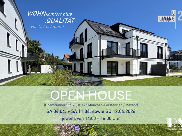 Wohnung zum Kauf - Neubau provisionsfrei 999.000 € 3 Zimmer 85 m² 1. Geschoss Oberbrunner Straße 20 Thalk.Obersendl.-Forsten-Fürstenr.-Solln München 81475