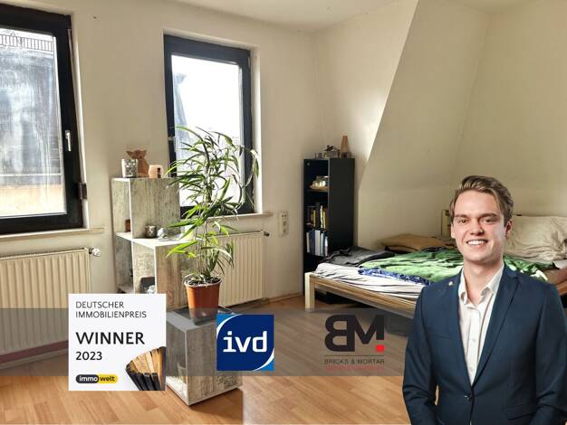 Wohnung zum Kauf 155.000 € 1,5 Zimmer 35 m² 3. Geschoss Oberhausen Oberhausen 86154