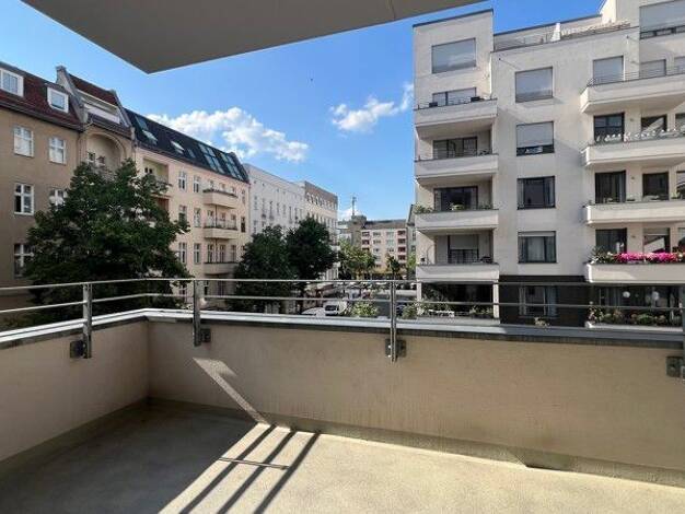 Wohnung zur Miete 1.251 € 2 Zimmer 63,9 m² 2. Geschoss frei ab sofort Rückertstraße 8 Charlottenburg Berlin 10627