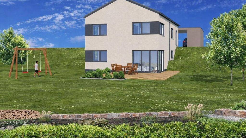 Einfamilienhaus zum Kauf 499.050 € 5 Zimmer 150,8 m² 698 m² Grundstück Minderlittgen 54518