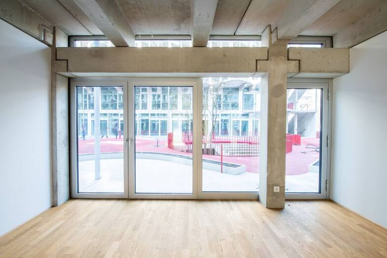 Wohnung zur Miete 2.076 € 3 Zimmer 91,1 m² 1. Geschoss Archibaldweg 13 Lichtenberg Berlin 10317