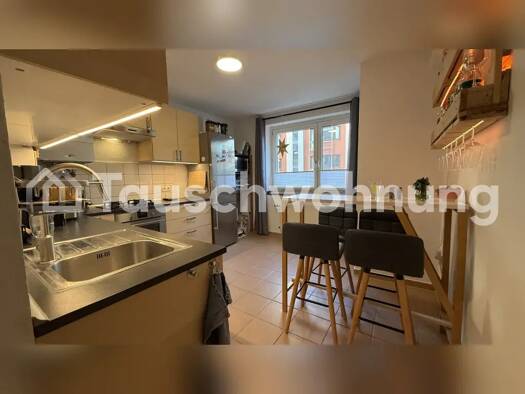 Wohnung zur Miete Tauschwohnung 800 € 2,5 Zimmer 60 m² 1. Geschoss Neustadt-Süd Köln 50677