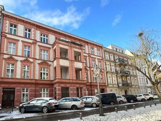 Wohnung zur Miete 680 € 4 Zimmer 108 m² Lessingstraße 13 Frankfurt Frankfurt (Oder) 15230