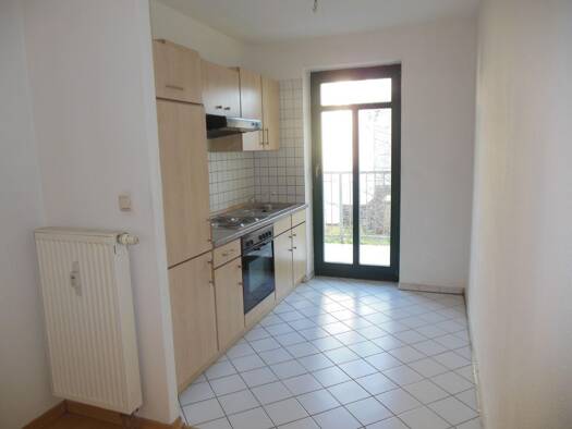 Wohnung zur Miete 299 € 1 Zimmer 34,1 m² EG frei ab 01.11.2026 Hedwigstraße 14 Neustadt-Neuschönefeld Leipzig 04315