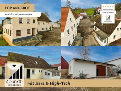 Haus zum Kauf 299.000 € 21 Zimmer 390,5 m² 1.224 m² Grundstück Benzenzimmern Kirchheim am Ries / Benzenzimmern 73467