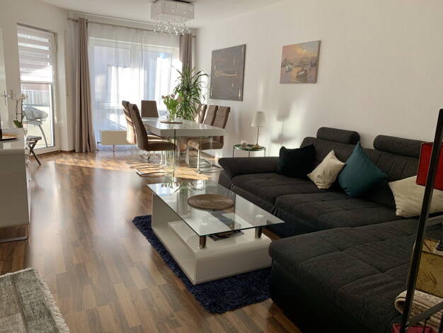 Wohnung zur Miete 1.300 € 3 Zimmer 80 m² 1. Geschoss Nied Frankfurt 65934
