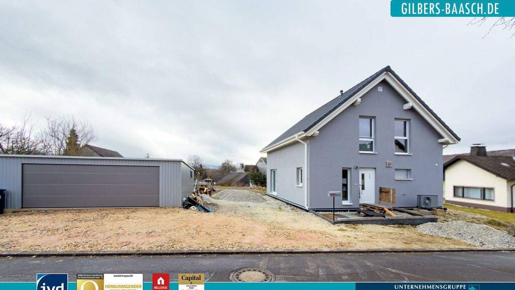 Einfamilienhaus zum Kauf 349.000 € 4 Zimmer 101,5 m² 765 m² Grundstück Hinzerath Morbach 54497