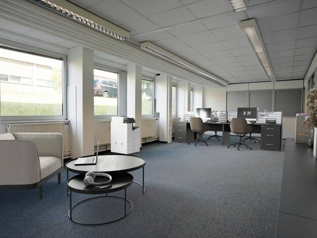 Bürofläche zur Miete 6,50 € 41,8 m² Bürofläche teilbar ab 41,8 m² Werner-von-Siemens-Straße Pfungstadt Pfungstadt 64319