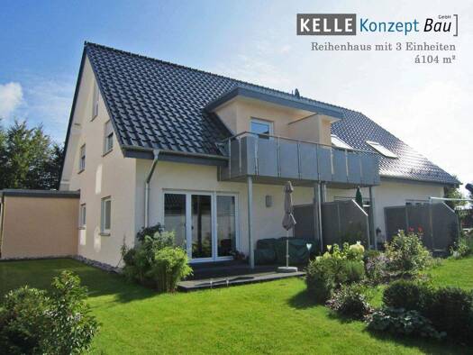 Reihenendhaus zum Kauf - Erstbezug provisionsfrei 319.800 € 5 Zimmer 105 m² 634 m² Grundstück frei ab 01.03.2027 Steinweg, Lage-Billinghausen Billinghausen Lage 32791