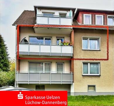 Wohnung zum Kauf 149.000 € 3 Zimmer 78 m² Uelzen Uelzen 29525
