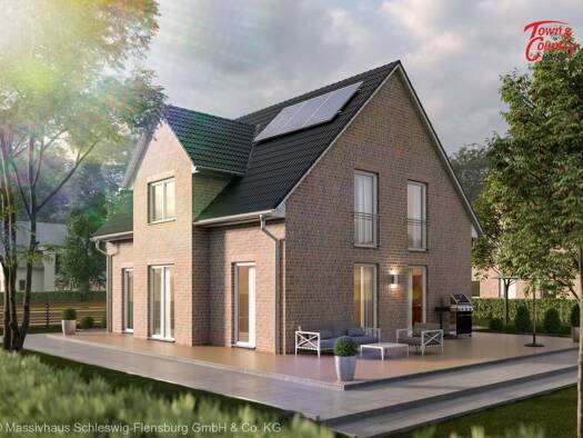 Einfamilienhaus zum Kauf provisionsfrei 455.985 € 6 Zimmer 150,6 m² 1.013 m² Grundstück Haselund 25855