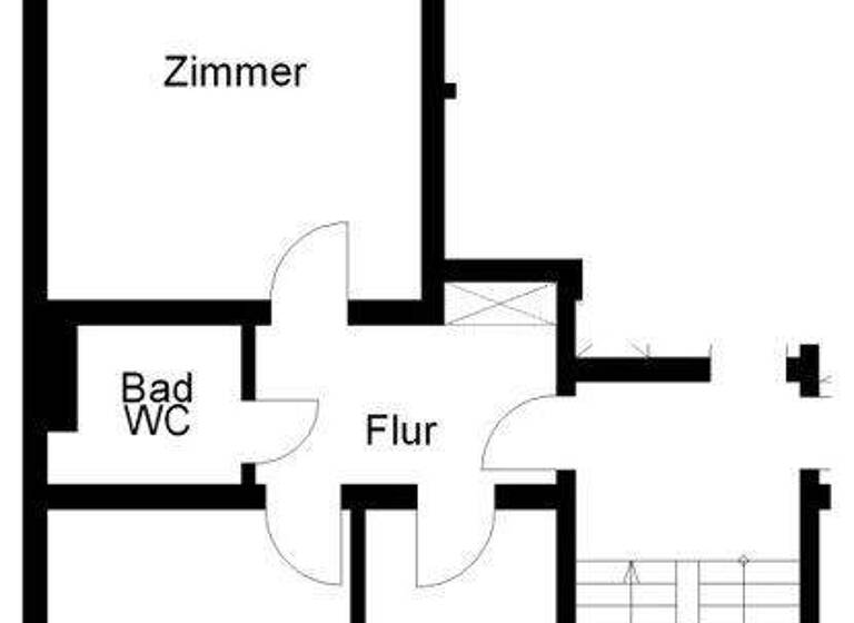Wohnung zur Miete 686 € 2 Zimmer 56,5 m² 2. Geschoss frei ab 08.03.2026 Wesereschstr. 84 Schinkel Osnabrück 49084