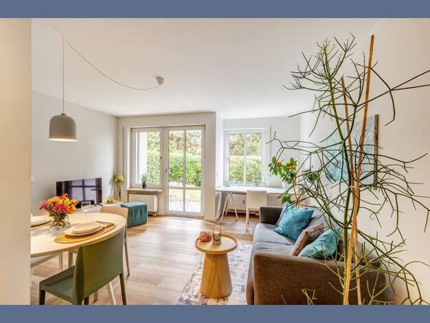 Wohnung zur Miete 1.680 € 2 Zimmer 48 m² Schwabing-Freimann München 80939