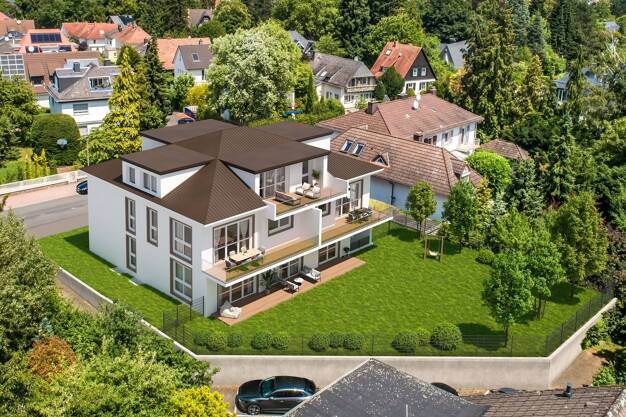 Wohnung zum Kauf - Erstbezug provisionsfrei 995.000 € 3 Zimmer 115 m² 1. Geschoss Wahlbezirk 04 Bad Homburg vor der Höhe 61348