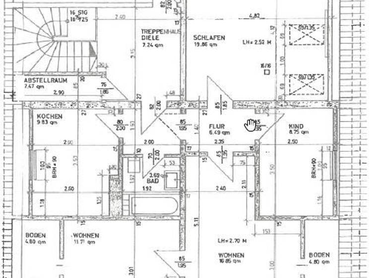 Mehrfamilienhaus zum Kauf provisionsfrei 375.000 € 18 Zimmer 395 m² 6.850 m² Grundstück Eichenkrug 3 Benniehausen Gleichen 37130