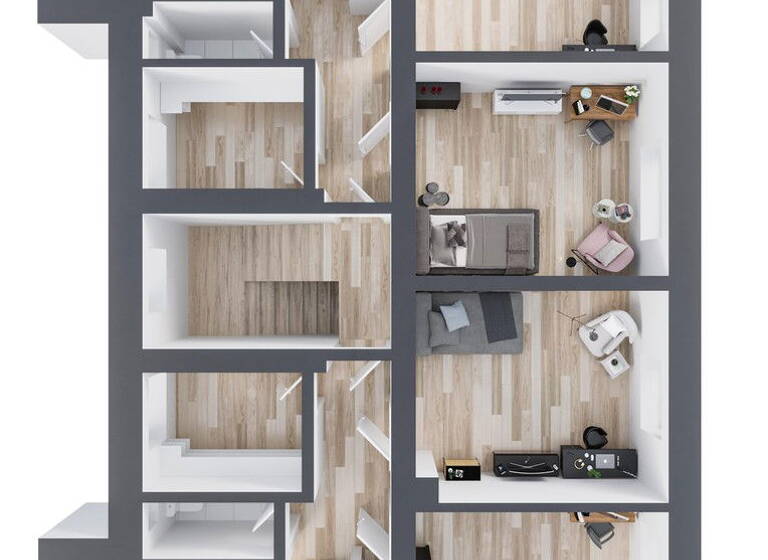Wohnung zur Miete Wohnen auf Zeit 1.350 € 2,5 Zimmer 62 m²<br/>Wohnfläche ab sofort<br/>Verfügbarkeit Seeleinsbühl Nürnberg 90429
