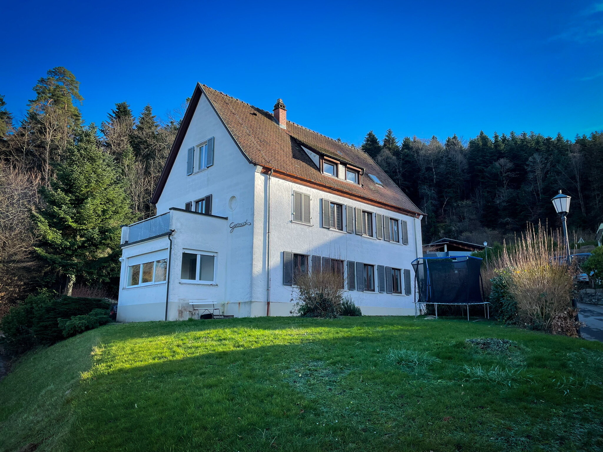 Mehrfamilienhaus zum Kauf 595.000 € 8 Zimmer 217,9 m²<br/>Wohnfläche 856 m²<br/>Grundstück Badenweiler Badenweiler 79410