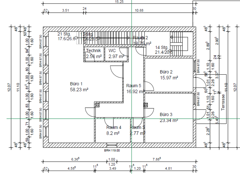 Wohnung zum Kauf 615.000 € 3 Zimmer 130,9 m² 1. Geschoss frei ab sofort Gunzenhausen 91710