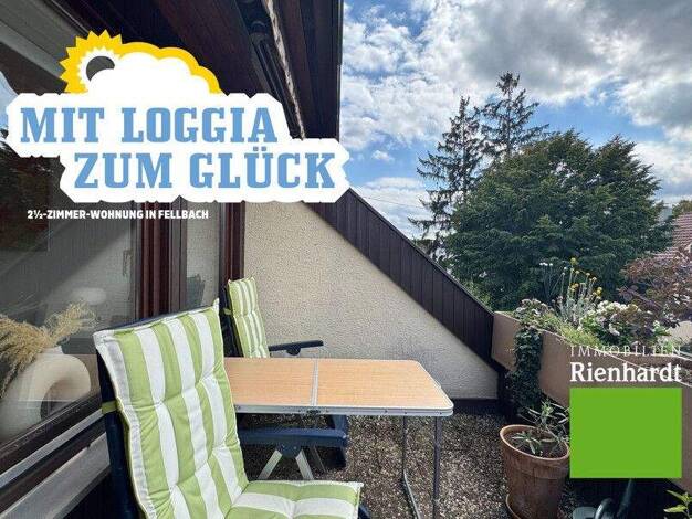 Wohnung zum Kauf 189.000 € 2,5 Zimmer 47 m² Fellbach 70734