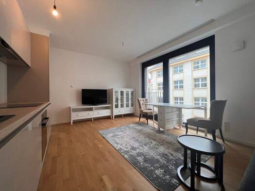 Wohnung zur Miete - Erstbezug Wohnen auf Zeit 1.250 € 2 Zimmer 47,6 m² frei ab 01.03.2026 Mitte Berlin 10179