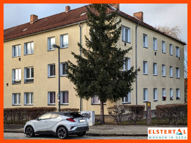 Wohnung zur Miete 430 € 2 Zimmer 65 m² 1. Geschoss Trebnitzer Straße 9 Innenstadt Gera 07545