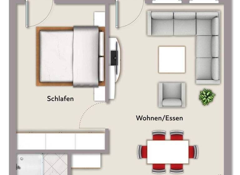 Wohnung zum Kauf 270.000 € 2 Zimmer 56 m² Rust 77977