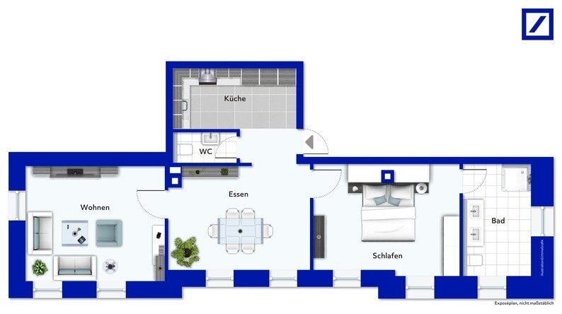 Wohnung zum Kauf 288.000 € 3 Zimmer 80 m²<br/>Wohnfläche Innenstadt Schwäbisch Gmünd 73525