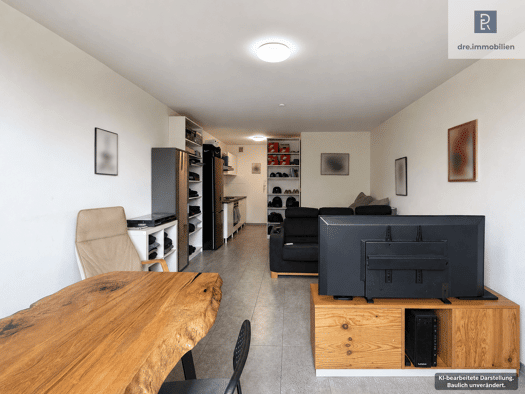 Wohnung zum Kauf 260.000 € 1 Zimmer 31 m² 2. Geschoss Deutz Köln 50679