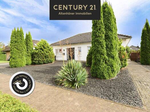 Bungalow zum Kauf 295.000 € 3,5 Zimmer 106 m² 1.024 m² Grundstück frei ab 01.05.2026 Lastrup 49688