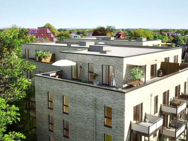 Penthouse zur Miete - Erstbezug 1.559 € 3 Zimmer 91,7 m² 4. Geschoss Brahmsallee 29 Winsen Winsen (Luhe) 21423