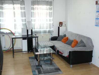 Wohnung zur Miete 370 € 1 Zimmer 34,4 m² EG frei ab 01.07.2025 Katharinenstraße 7 Kasernen West Bamberg 96052