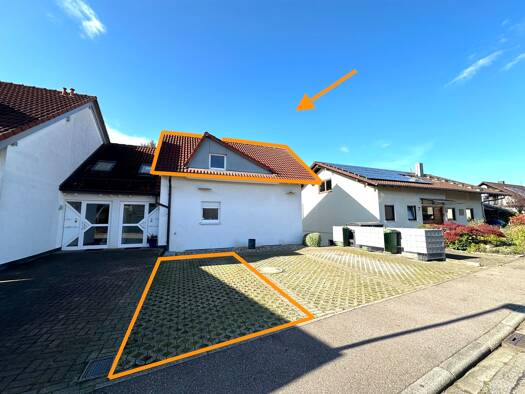 Wohnung zur Miete 790 € 3 Zimmer 75 m² Diedelsheim Bretten 75015