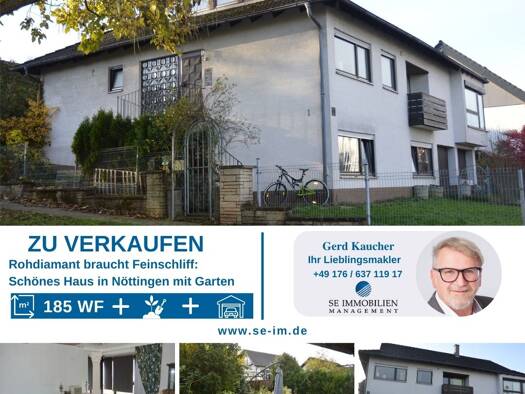 Haus zum Kauf 449.000 € 7 Zimmer 185,7 m² 636 m² Grundstück Nöttingen Remchingen- Nöttingen 75196