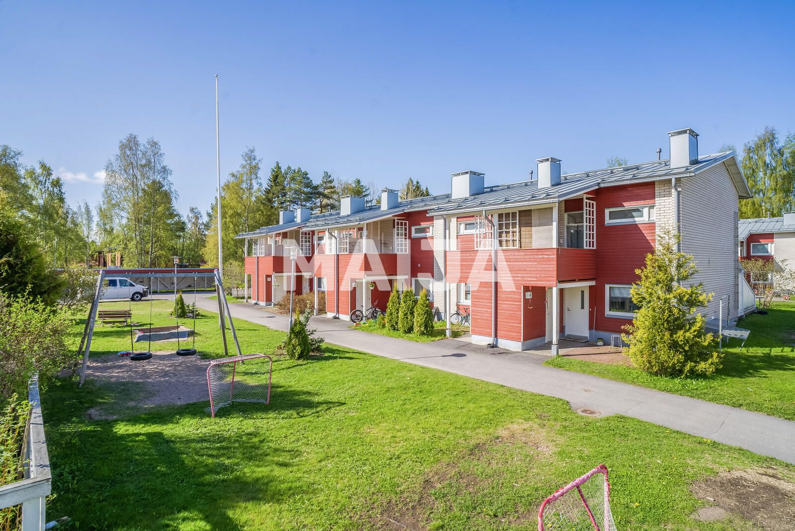 Reihenmittelhaus zum Kauf 71.000 € 3 Zimmer 79,5 m²<br/>Wohnfläche 15.917 m²<br/>Grundstück Juolavehnätie 1 Oulu 90580