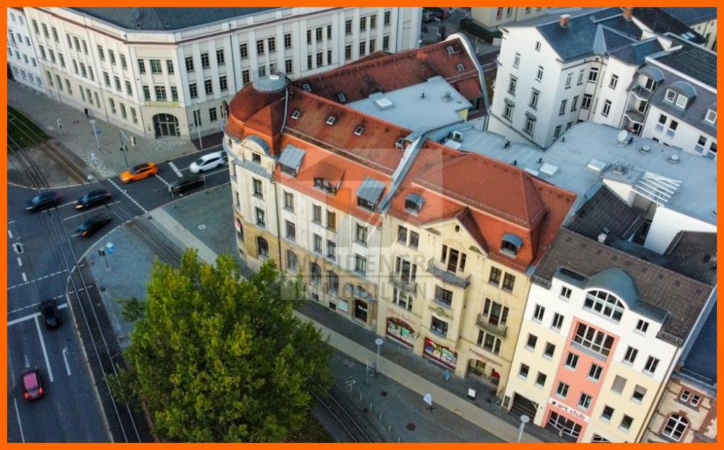 Bürofläche zur Miete provisionsfrei 1.073 € 4 Zimmer 143 m²<br/>Bürofläche ab 143 m²<br/>Teilbarkeit Puschkinplatz 2 Clara-Zetkin-Straße / Friedrich-Engels-Straße Gera 07545