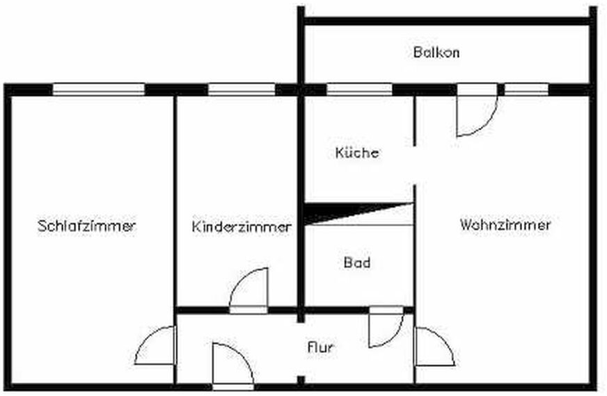 Wohnung zur Miete 356 € 3 Zimmer 69,8 m²<br/>Wohnfläche 9.<br/>Geschoss Dr.-Karl-Gelbke-Straße 14 Chrieschwitz Plauen 08529