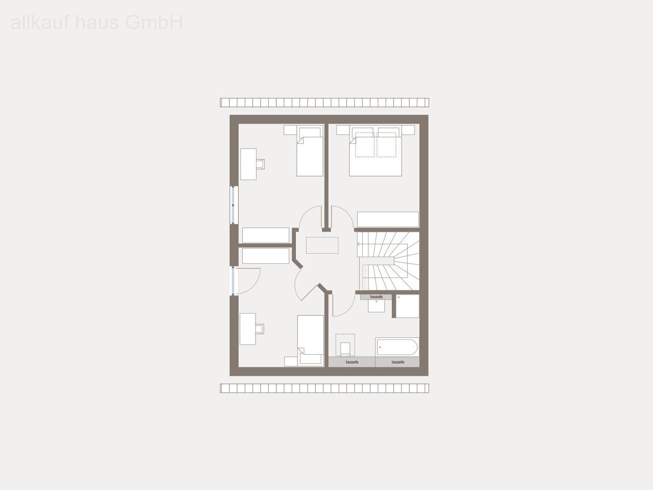 Doppelhaushälfte zum Kauf 576.579 € 4 Zimmer 123,2 m²<br/>Wohnfläche 623 m²<br/>Grundstück Alzey Alzey 55232