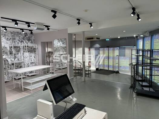 Verkaufsfläche zur Miete 12,50 € 120 m² Verkaufsfläche Crailsheim Crailsheim 74564