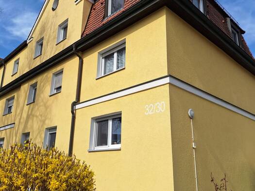 Wohnung zur Miete 340 € 2 Zimmer 45 m² 2. Geschoss frei ab 01.05.2026 Crailsheimstraße 30 Ansbach 91522