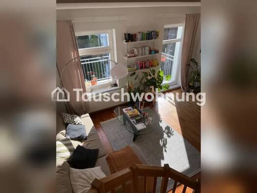 Maisonette zur Miete Tauschwohnung 1.400 € 2 Zimmer 75 m² 4. Geschoss Kreuzberg Friedrichshain-Kreuzberg 10967