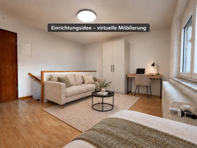 Wohnung zur Miete 720 € 1,5 Zimmer 29 m² EG frei ab 01.10.2026 Bad Cannstatt Stuttgart 70376
