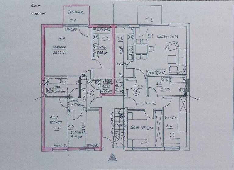 Terrassenwohnung zum Kauf provisionsfrei 384.000 € 3 Zimmer 81 m² EG Schmöckwitz Berlin 12527