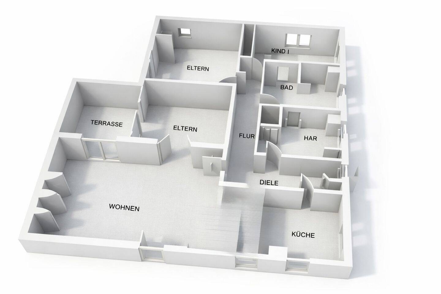 Immobilie in Pfofeld - Wunderschönes Bungalow Neubau 2020 - Bild 4